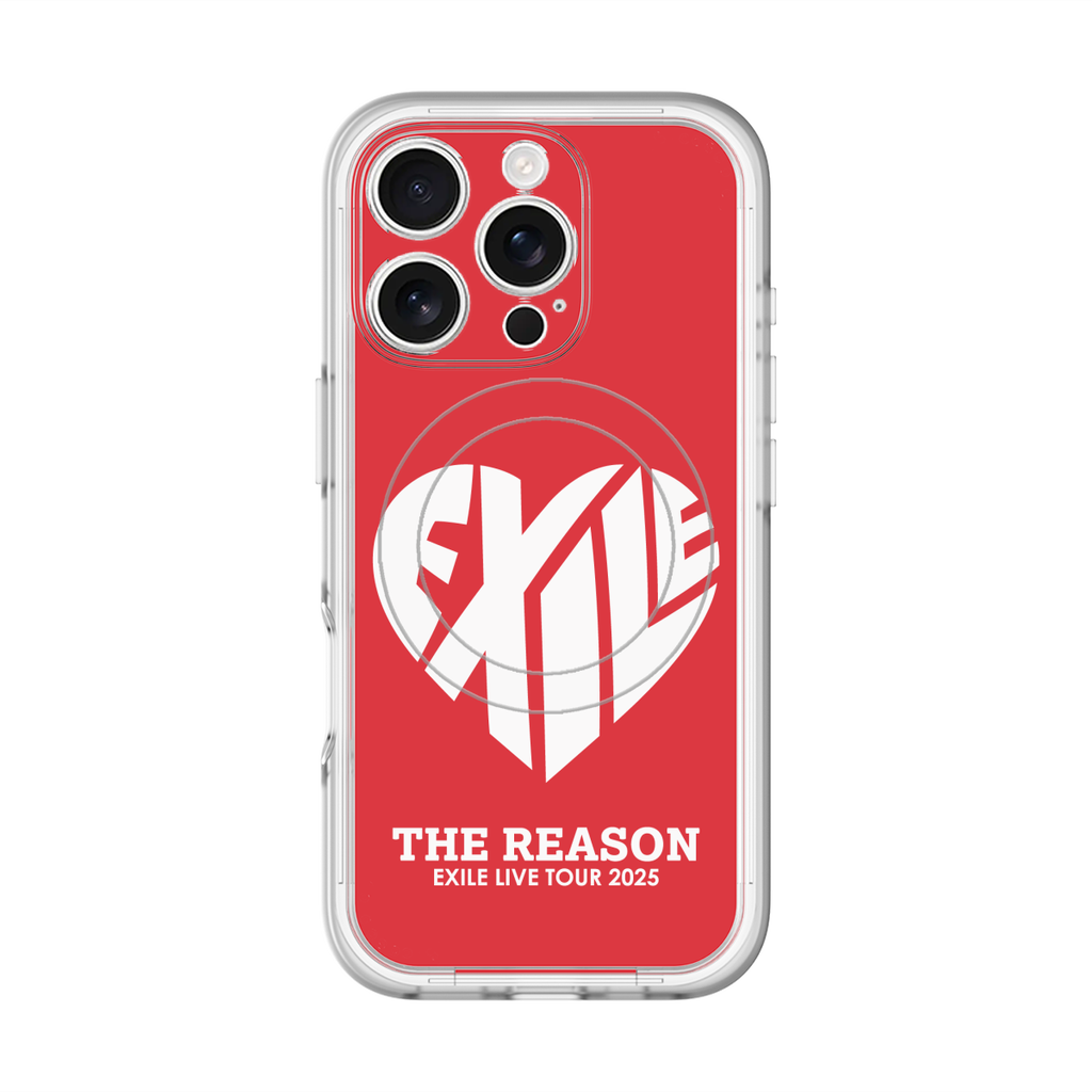 EXILE LIVE TOUR 2025 "THE REASON" - ハートロゴ