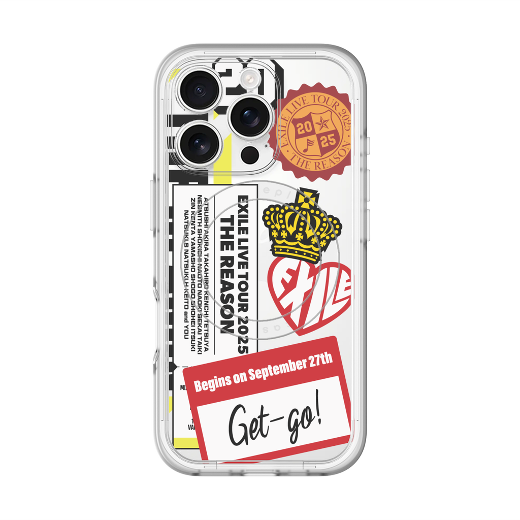 EXILE LIVE TOUR 2025 "THE REASON" - ステッカー