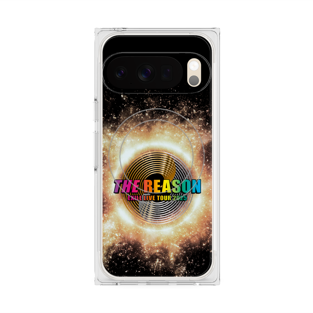 EXILE LIVE TOUR 2025 "THE REASON" - ロゴ