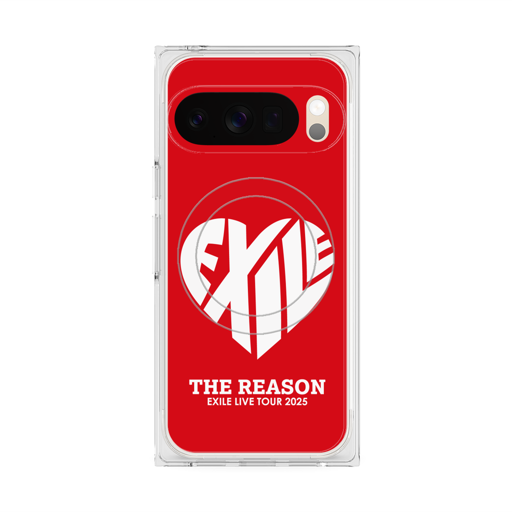 EXILE LIVE TOUR 2025 "THE REASON" - ハートロゴ