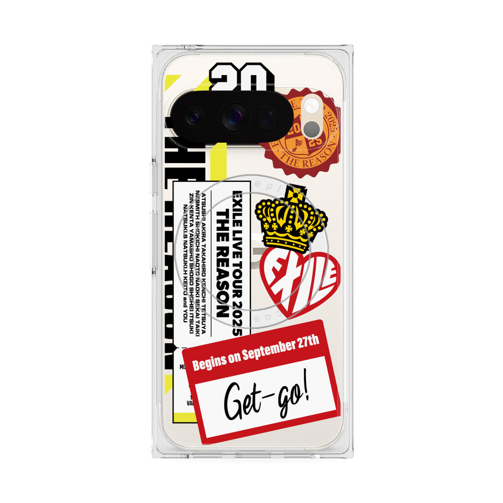 EXILE LIVE TOUR 2025 "THE REASON" - ステッカー