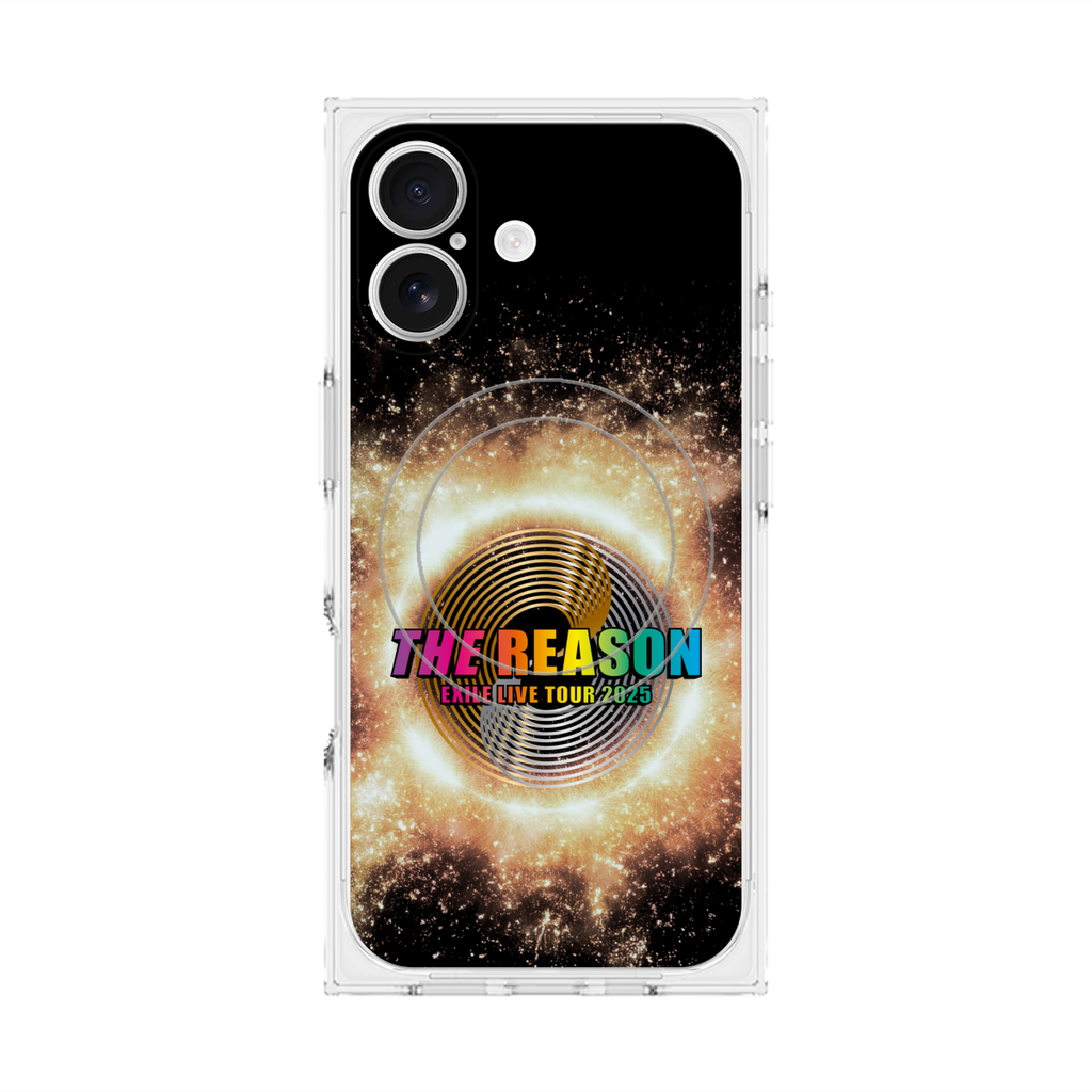 EXILE LIVE TOUR 2025 "THE REASON" - ロゴ