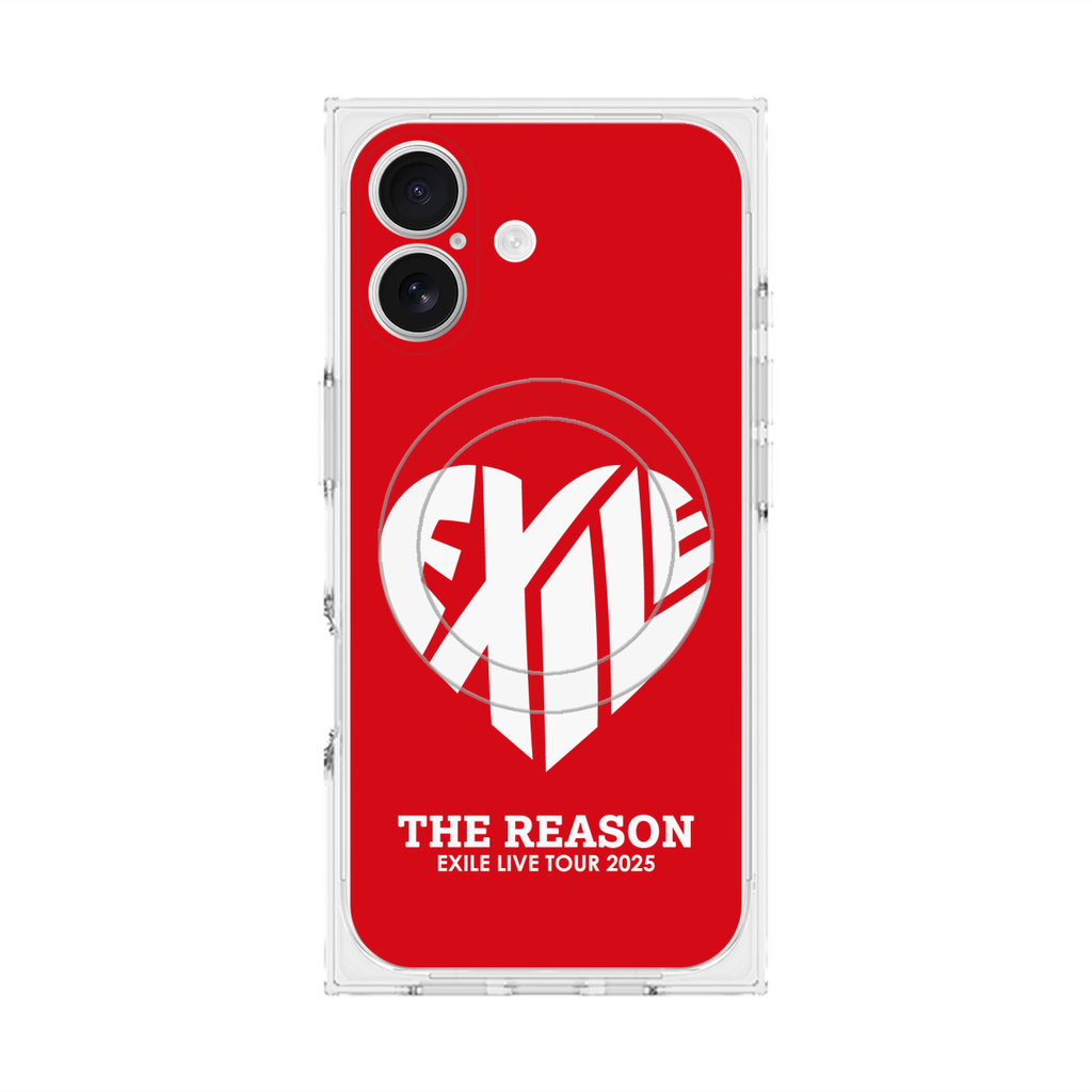 EXILE LIVE TOUR 2025 "THE REASON" - ハートロゴ