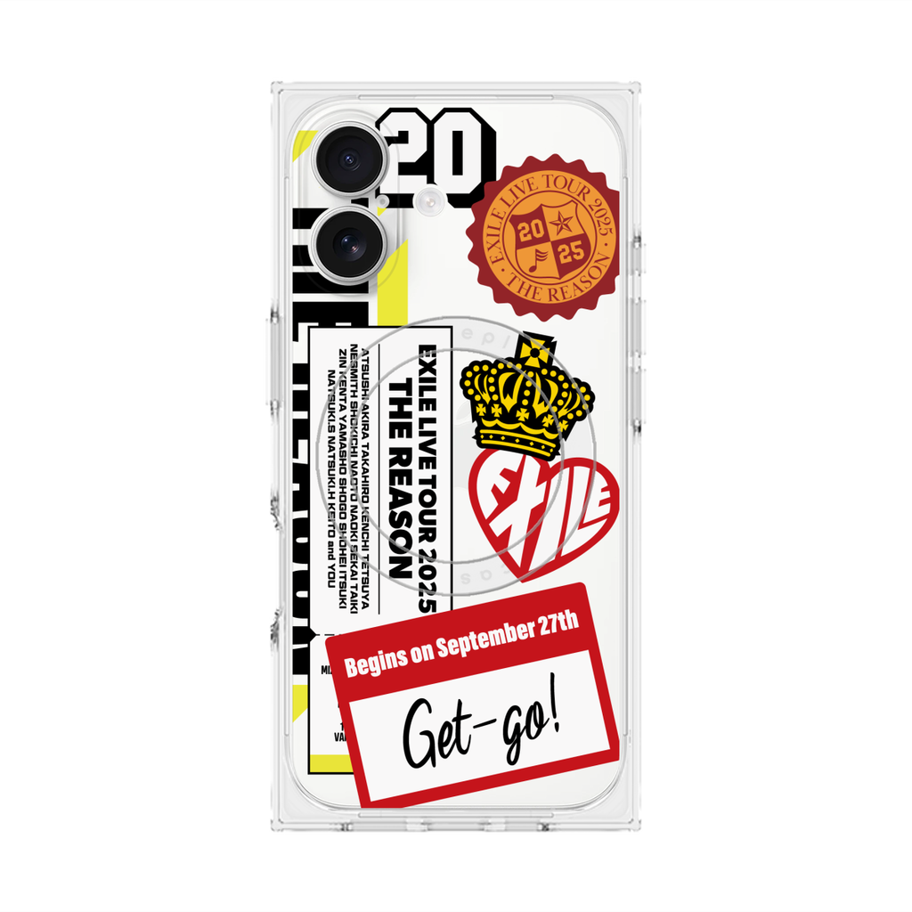 EXILE LIVE TOUR 2025 "THE REASON" - ステッカー