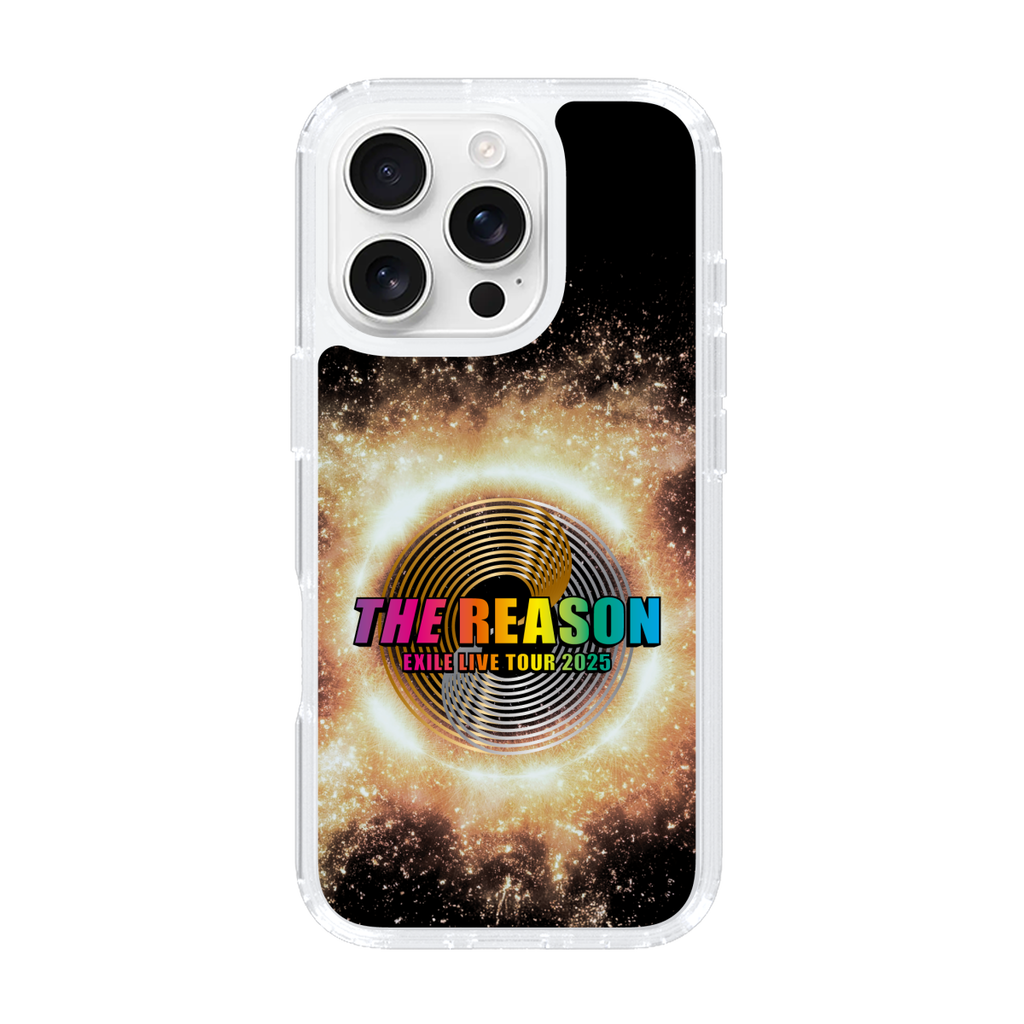 EXILE LIVE TOUR 2025 "THE REASON" - ロゴ