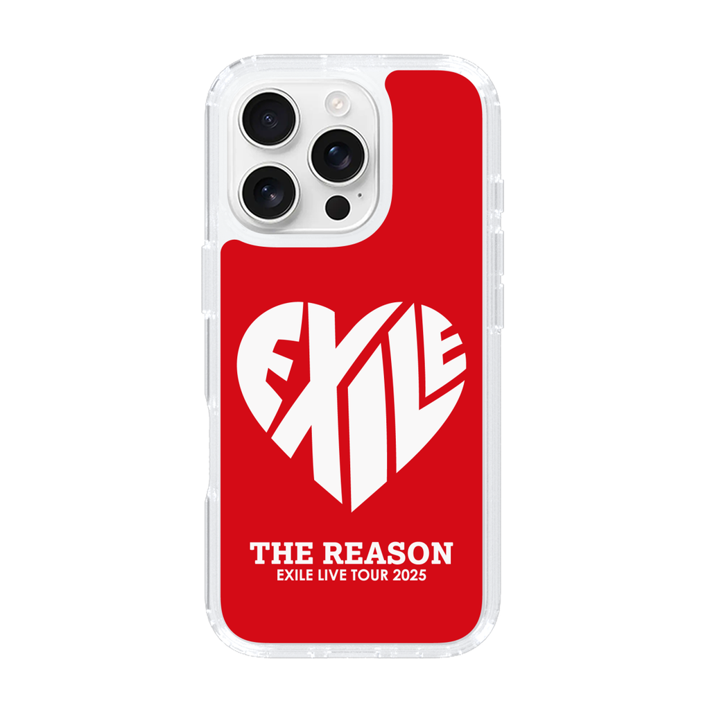 EXILE LIVE TOUR 2025 "THE REASON" - ハートロゴ
