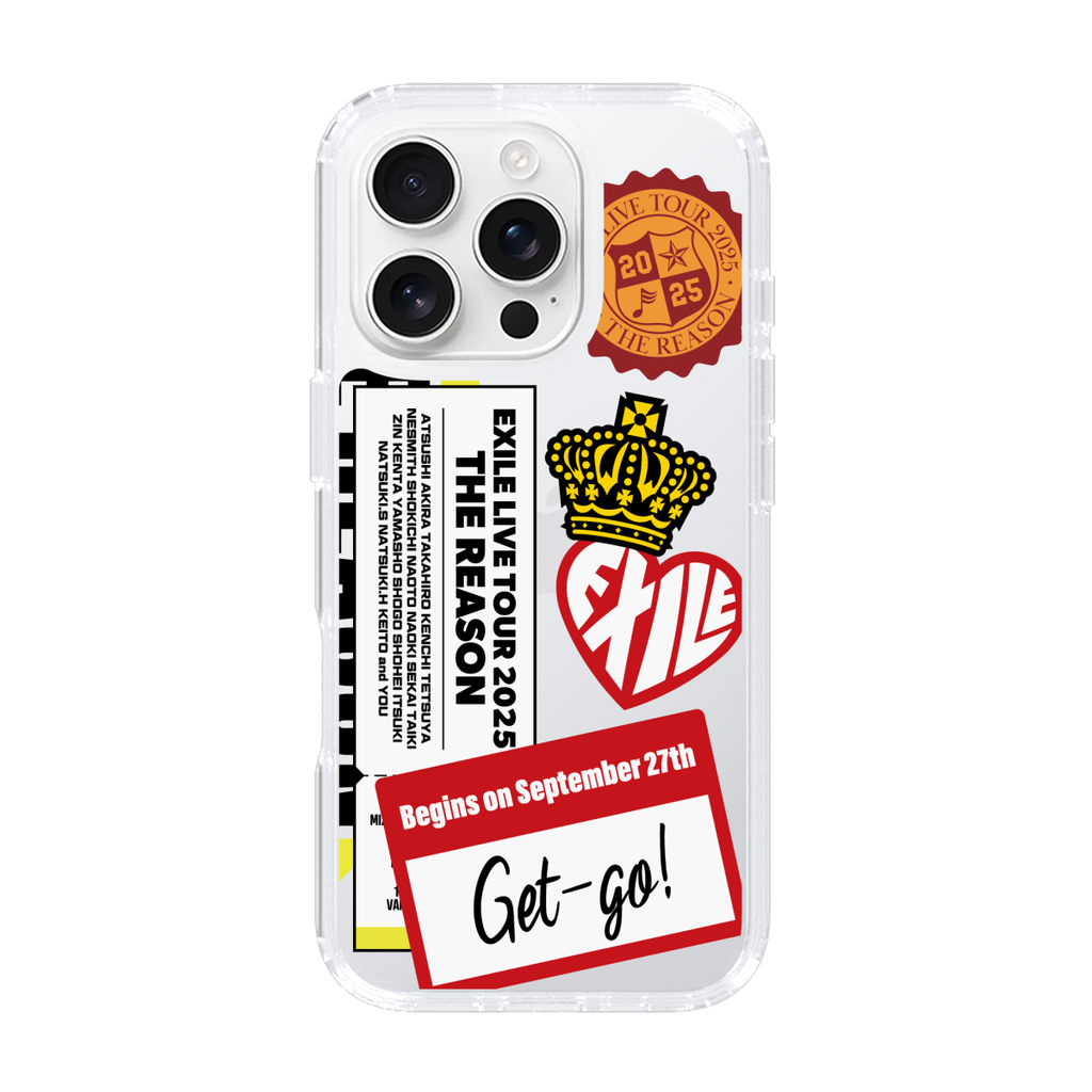 EXILE LIVE TOUR 2025 "THE REASON" - ステッカー